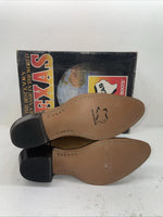 Me Women’s Brown Texas Brand Cowboy Boots. 6121 13 D. 8-64￼