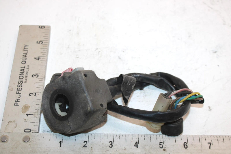 1988 Yamaha  Warrior 350 Yfm350xu Oem Left Control Switch 59V-83973-09-00 AY15