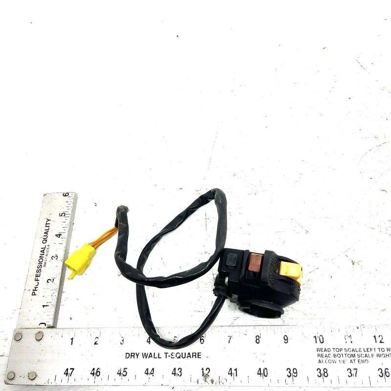 91-02 Suzuki King Quad 300 LTF300F 4x4 OEM Handlebar Switch 37400-19B13 AS34