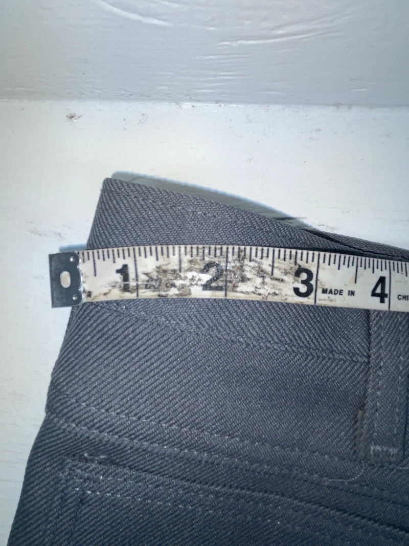New Vintage Gray Wrangler Polyester Pants #82GY SS-21