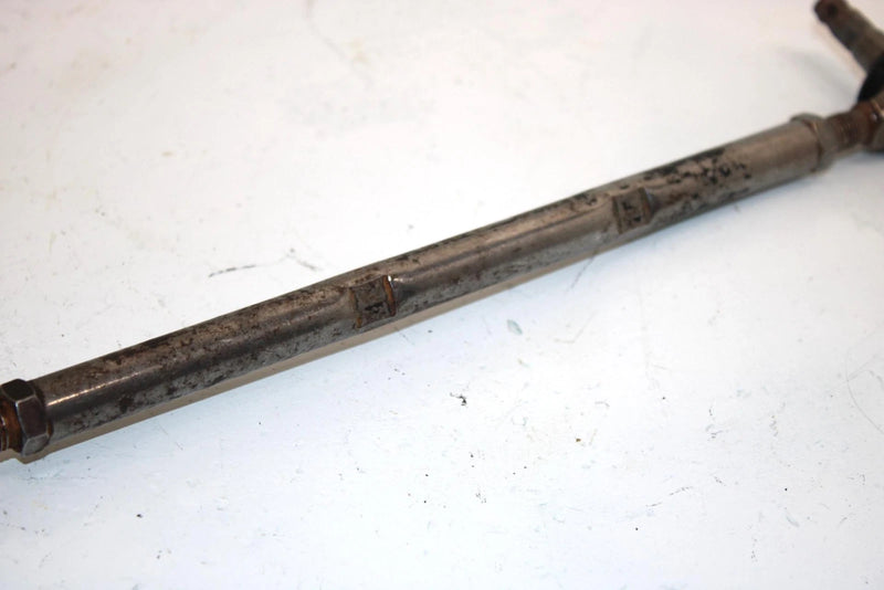 86 Yamaha  Moto 4 Yfm200dxs Oem Tie Rod (Polished) 1NU-23831-00-00 AY2