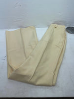 New Vintage Yellow Quick Silver Polyester Pants #2662 VV-93