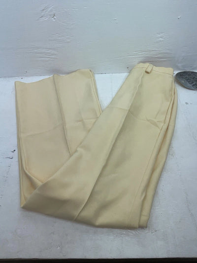 New Vintage Yellow Quick Silver Polyester Pants #2662 VV-93