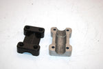92 Polaris Lite Gt Oem Blk/Polished Handlebar Block 5630187-067 SP149