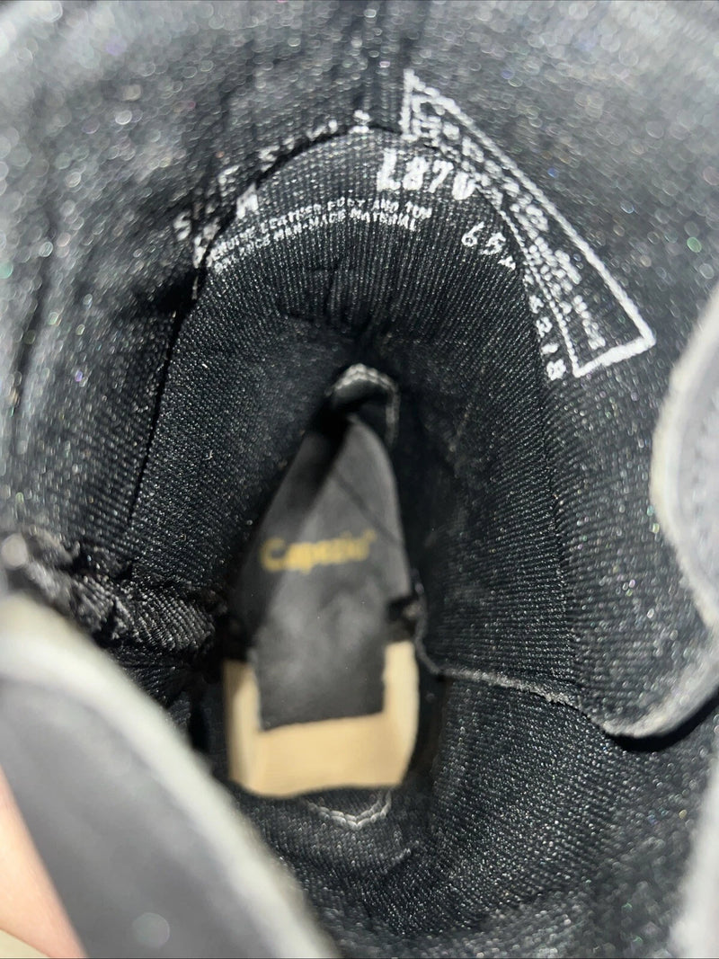 New Women’s Black Capezio Cowboy Boots. L 870  6.5 6 1/2 M. 19-92