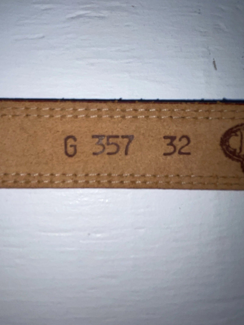 New Red Genuine Leather Nocona 32” Belt #G357 Z-123