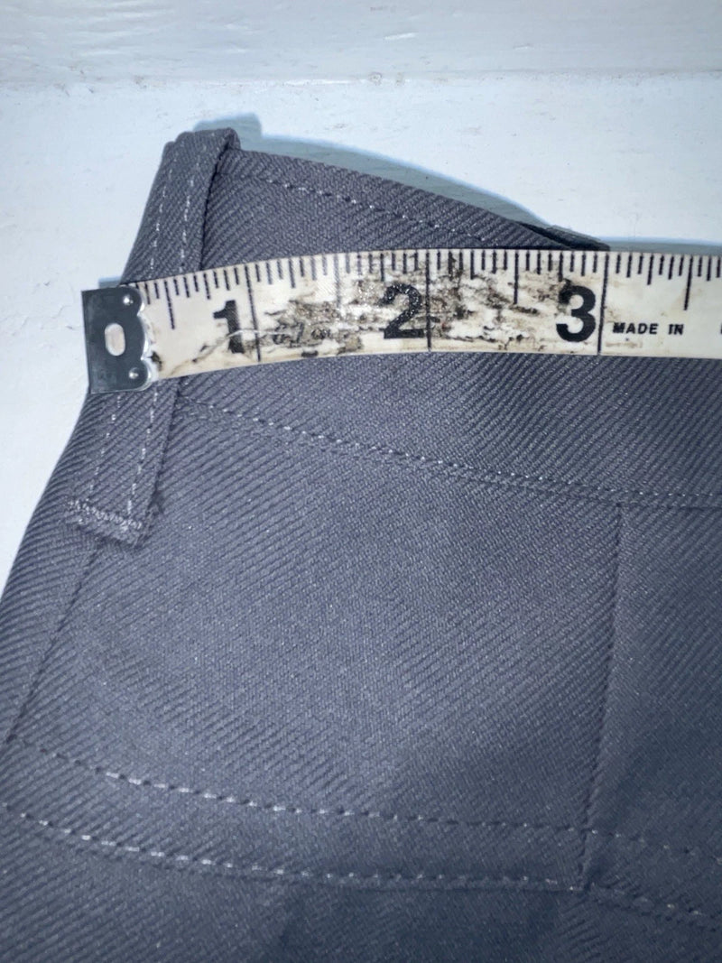 New Vintage Gray Dickson Jenkins Polyester Pants #5517A SS-77