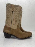 New Women’s Brown Texas Brand Cowboy Boots. 4466 8.5 8 1/2 M. 16-88