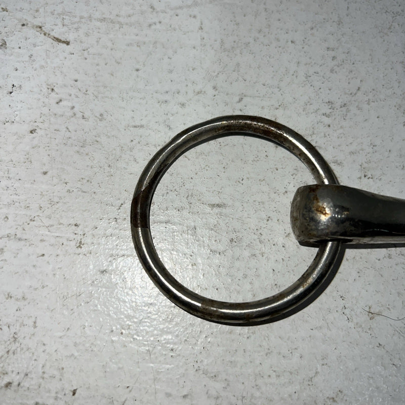 New O Ring Smooth Mouth Pony Snaffle LLL-14