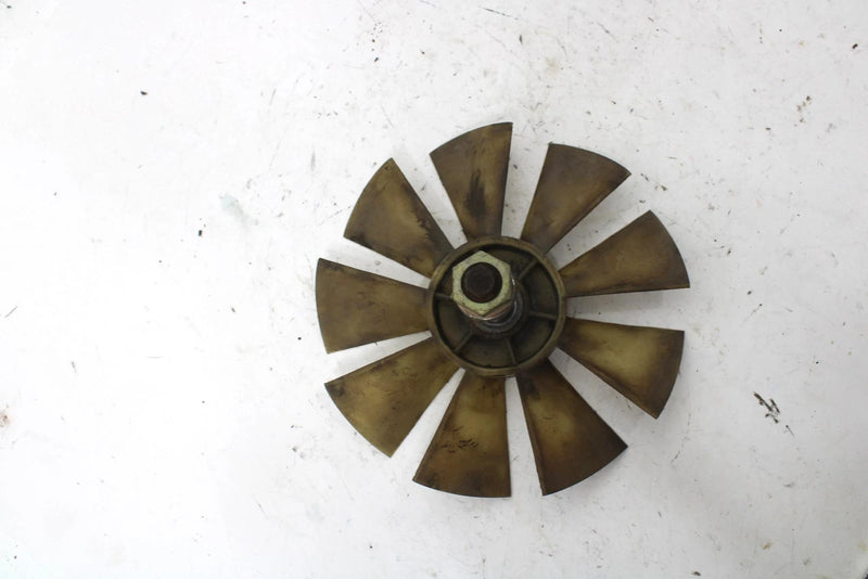 1982 Yamaha Sr540 Oem Fan Assembly With Nut 99999-01134-00 SY65