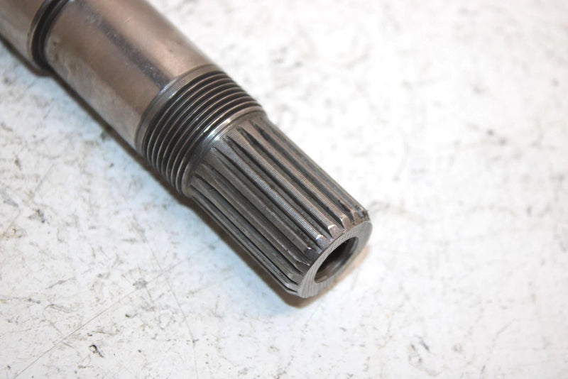 1990 Kawasaki Bayou 300 Oem Front Bevel Gear Shaft 13107-1227 AK22