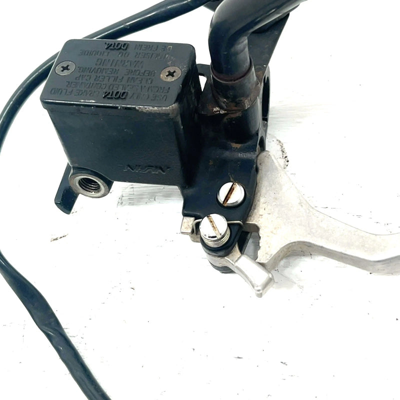 07 Can-Am Outlander 650 4x4 XT OEM Front Master Cylinder W/Mirror 705600844 AB17