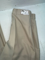 New Vintage Cream Mesquite Polyester Pants #5505 3A-30