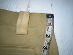 New Vintage Yellow Express Tricot Polyester Pants VV-53