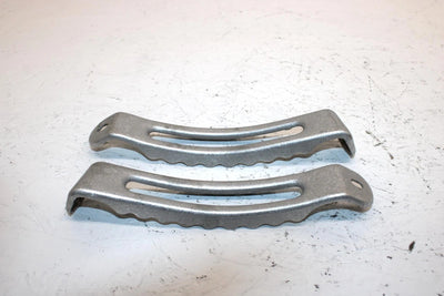 1974 Yamaha Tl433f Oem Footrest Set 841-27411-00-00 8471-27421-00-00 SY28
