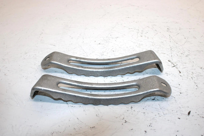 1974 Yamaha Tl433f Oem Footrest Set 841-27411-00-00 8471-27421-00-00 SY28