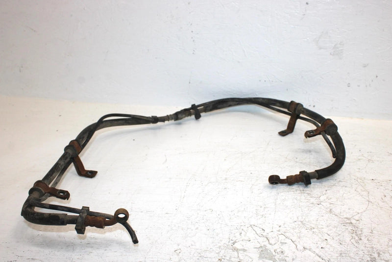02 Honda Trx 350 Fourtrax Rancher Oem Front Lower Brake Line 45127-HN5-671 AH54