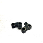 2002 Polaris Scrambler 90 OEM Top Handlebar Clamp Set 0450460 AP199