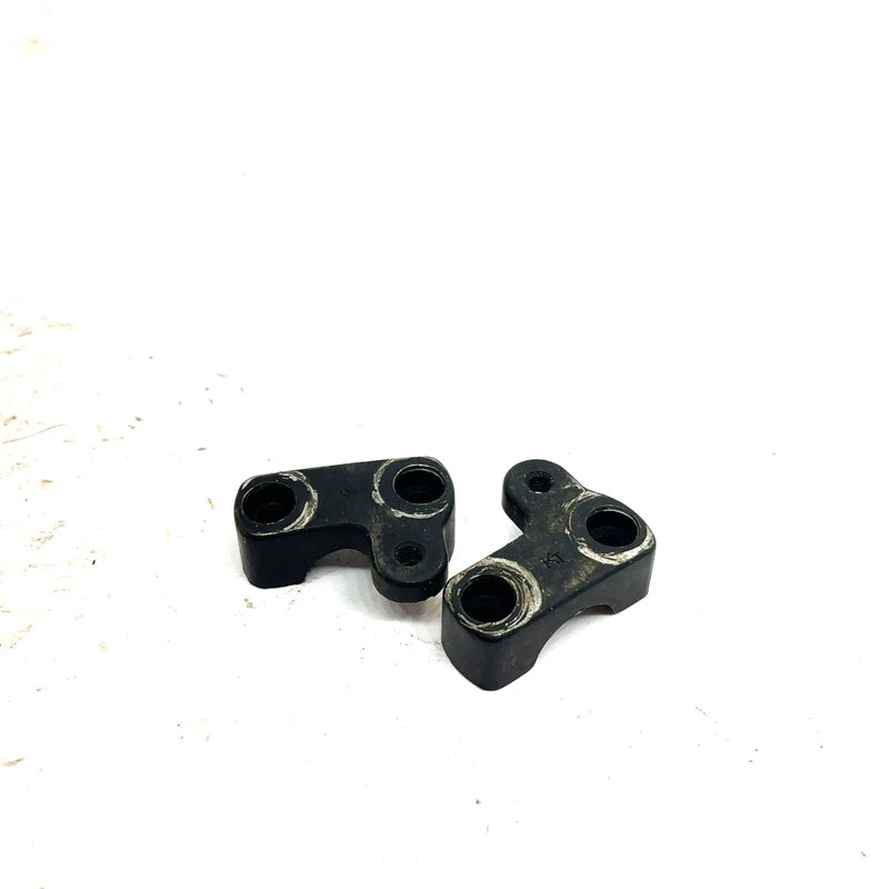 2002 Polaris Scrambler 90 OEM Top Handlebar Clamp Set 0450460 AP199