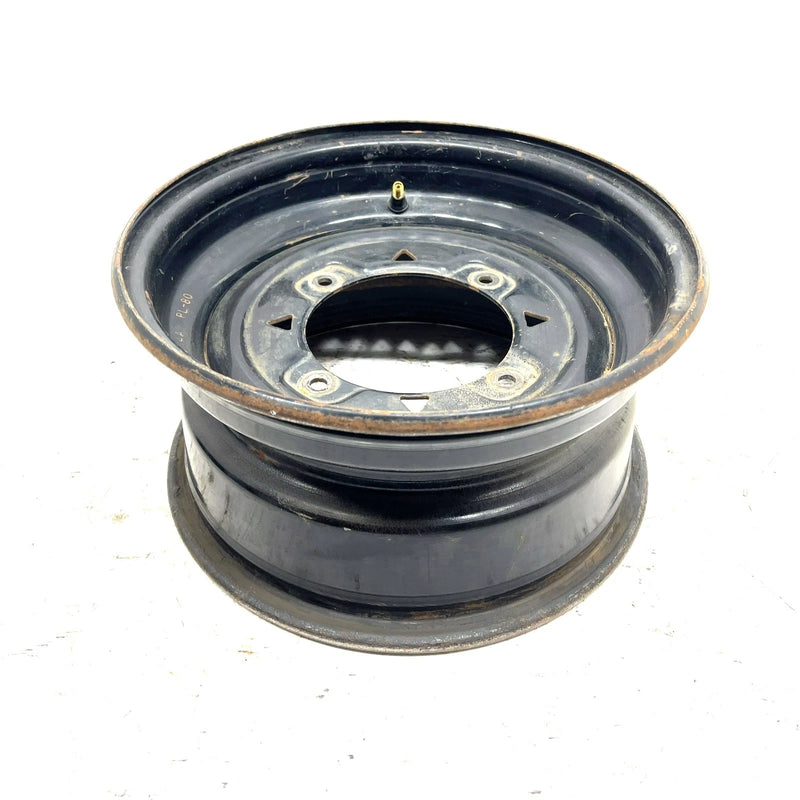 2007 Polaris Ranger 700 6x6 EFI OEM 12x6 Front Wheel Rim 1523451-067 XP7
