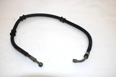 87 Honda Trx250a Oem Left Front Brake Hose 45126-HA8-003 AH15