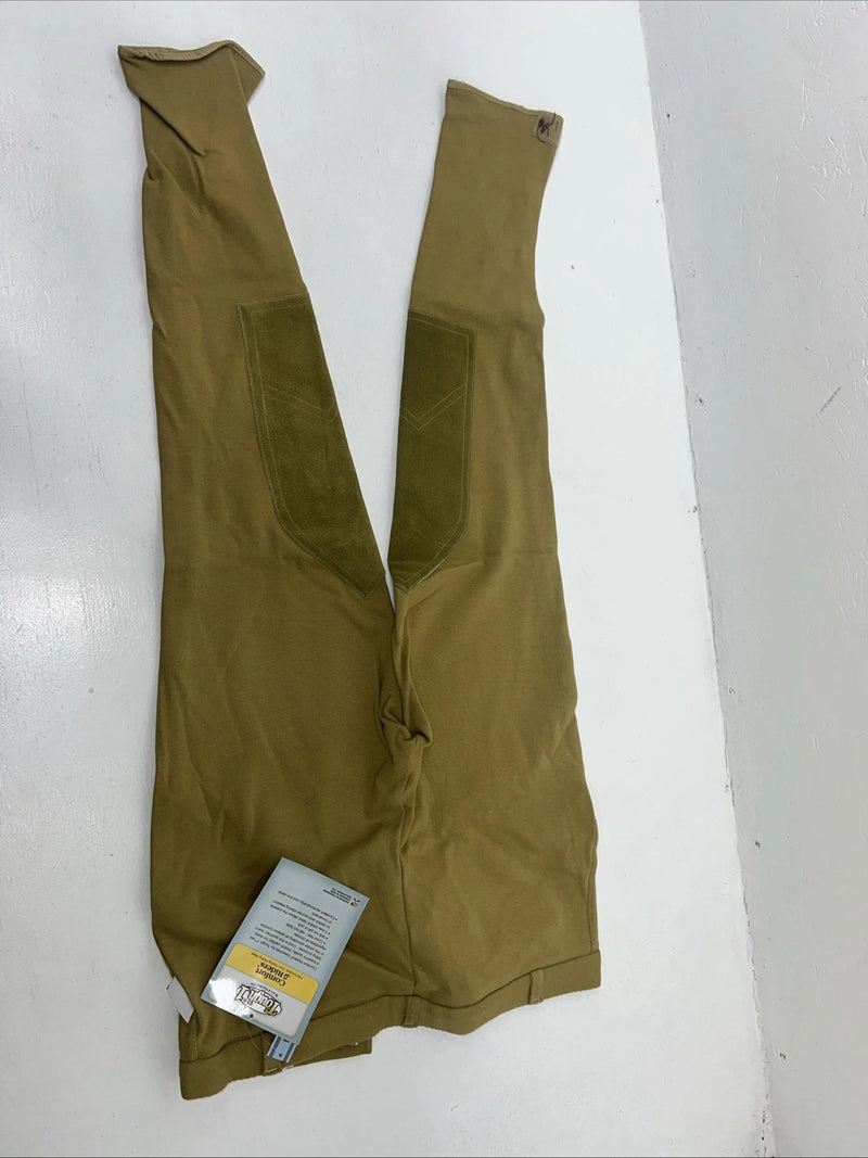 New Women’s Tan Tough 1 Comfort Riders English Breeches. 30 L  A-148
