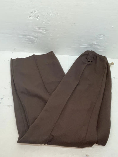 New Vintage Brown Panhandle Slim Polyester Pants #1082 SS-87
