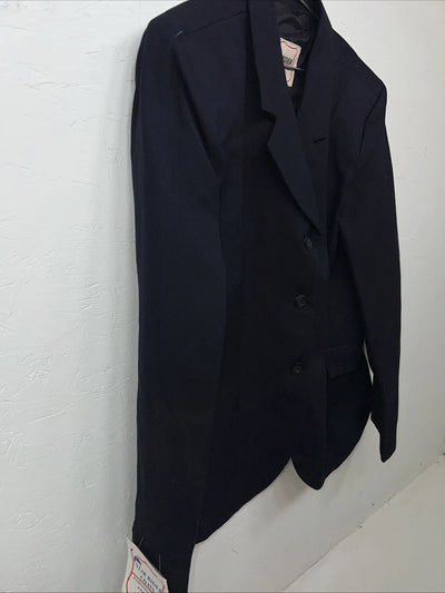 New Women’s Star Rider Blue Riding Coat 18R #21528 R-603