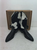 New Youth Black With Fur Laredo Cowboy Boots. 66964 5 M. 2-88