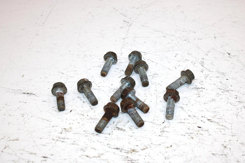 2002 Polaris Sportsman 700 Oem Bolt Set Of 11 3233955 AP184