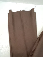 New Vintage Brown Dickson Jenkins Polyester Pants #9928 ZZ-75