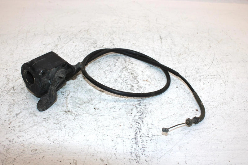 1998 Kawasaki Bayou 300 Oem Throttle Lever And Cable 39074-1055 39074-0012 AK17