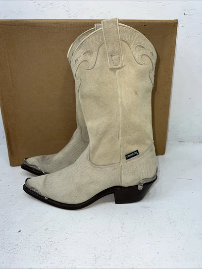 New Women’s Cream Capezio Cowboy Boots. L 459 7 M. 18-29