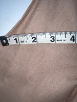New Women’s Brown With Fringe 1849 Authentic Ranchwear  Button Up 3B-111