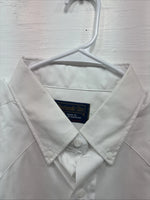New Men’s Panhandle White Long Sleeve Button Up 18 2XL F-59