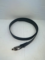 New Black Genuine leather Badger Tooled 50” Belt #B1551XL NN-96