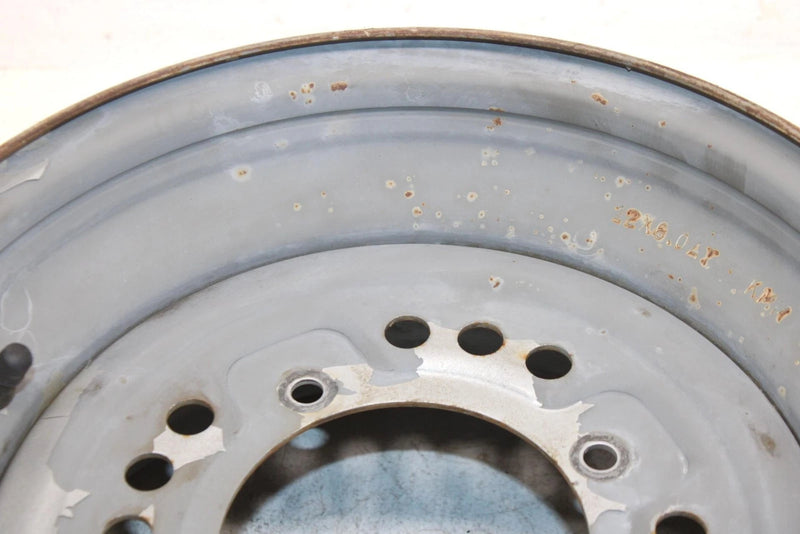 1999 Kawasaki Prarie 400 Oem Front Wheel Rim 12x6 41025-1313-CQ AK28