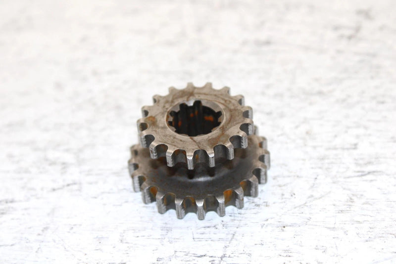 2004 Kawasaki Kfx 700 Oem 17/22T Secondary Timing Gear 12046-1207 AK30