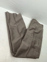 New Vintage Brown Circle S Polyester Pants #CS2991 XX-83