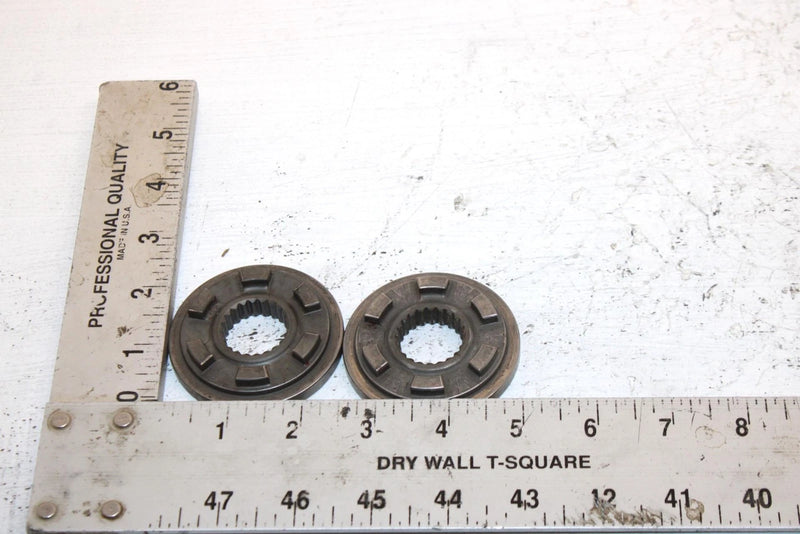 2004 Polaris Magnum 330 Oem 6 Face Engagement Dog Pair 3233875 APS1