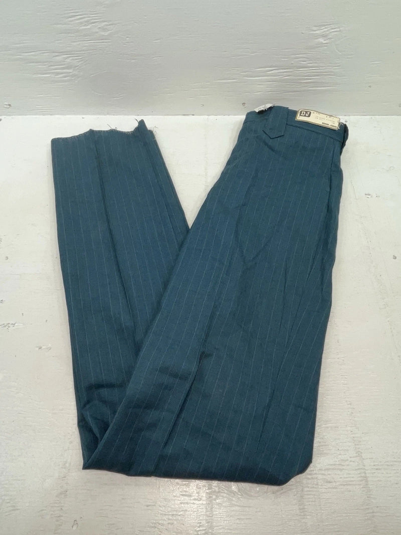 New Vintage Blue Dickson Jenkins Polyester Pants #2142 3A-50