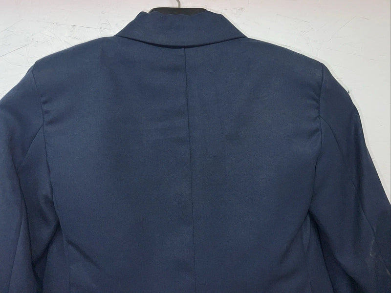 New Children’s Comfort Riders Blue Riding Coat 8 #23-31001 LL-600