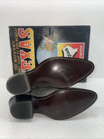 New Women’s Grey Texas Brand Cowboy Boots. 5502 8.5 8 1/2 M. 15-13