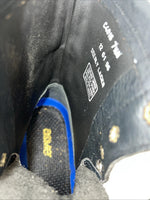 New Women’s Navy Lace Up Acme Cowboy Boots. C 4016 7.5 7 1/2 M. 17-40