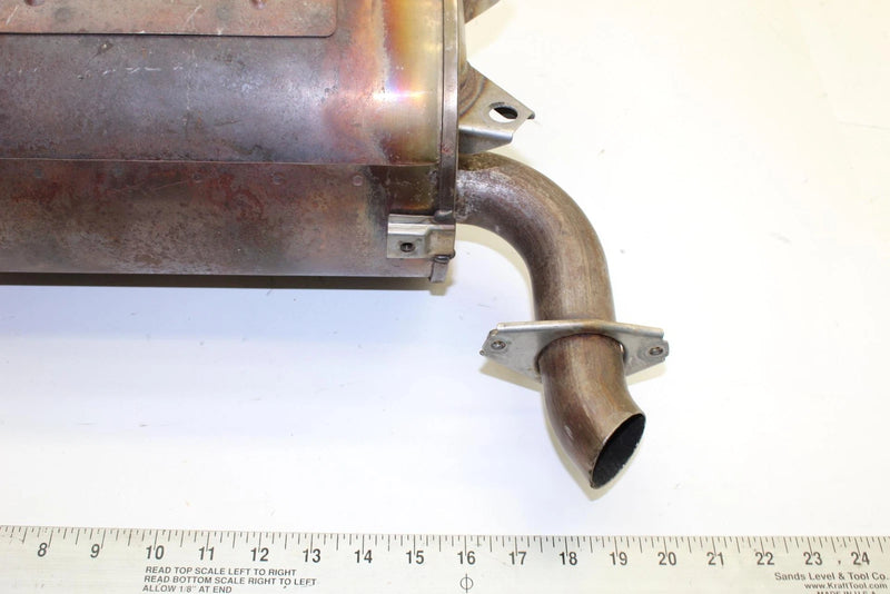 2007 Yamaha Apex Mountain Exhaust Silencer Muffler Pipe 8FS-14750-00-00 SY74
