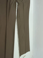 New Vintage Brown Circle S Polyester Pants #4SC442 NN-168