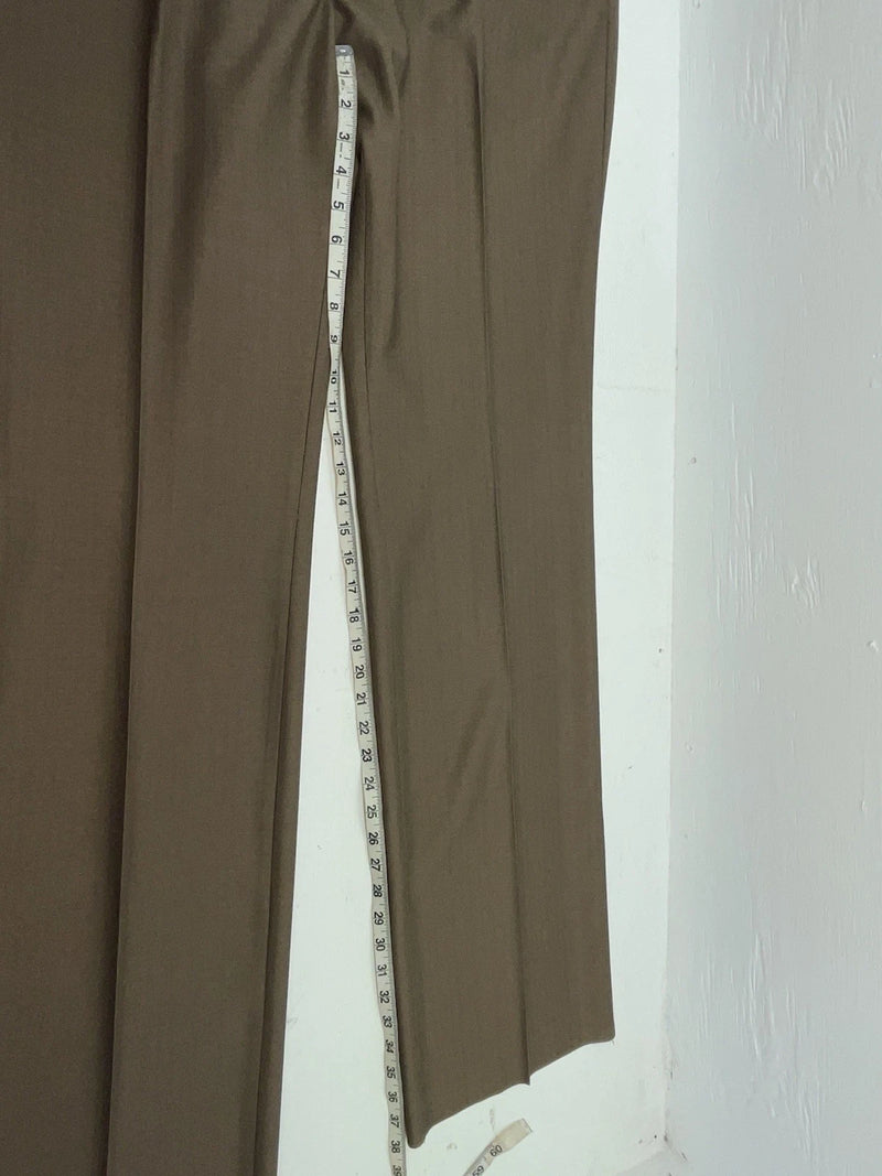 New Vintage Brown Circle S Polyester Pants #4SC442 NN-168