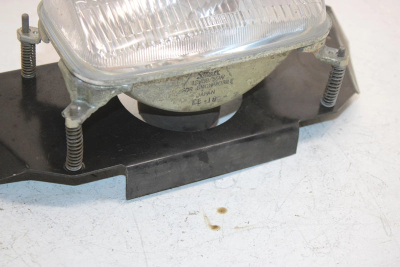 94 Arctic Cat Jag Deluxe Oem Headlight W/Bracket 0609-151 0606-830 SAS12