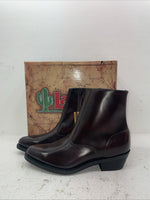 New Men’s Cherry Black Laredo Cowboy Boots. 62008 10.5 10 1/2 E W. 7-78