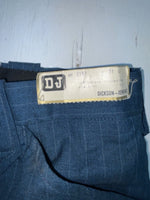 New Vintage Blue Dickson Jenkins Polyester Pants #2142 3A-49